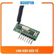 315Mhz / 433mhz learning RF receiver circuit