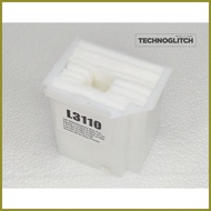◭ ✎ ┇ Waste ink sponge pad tank for Epson L3110 L3210 L5190 L5290 L3150 L3250 ink pad