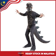 Godzilla Kids Costume – Monster Jumpsuit for Halloween & Party Cosplay
