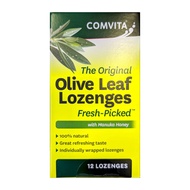 Comvita Olive Leaf Extract Lozenges with Manuka Honey (12 Lozenges)