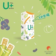 【我鮮你食】U+機能果凍禮盒組 10入*6盒(油甘水果口味)