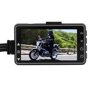 SE300 Motorcycle DVR Camera Front+Rear View Motorcycle Dash Cam Video Recorder