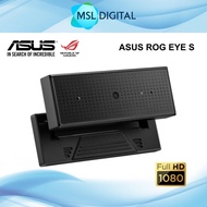 ASUS ROG Eye S Webcam | 60fps Full HD Camera with AI-Powered | Noise-Canceling Mics for Live-Streami