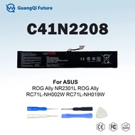 C41N2208 battery 100% Tested For ASUS ROG ALLY Gaming Handheld Series of RC71L/PC71L mod upgrade Fre