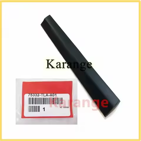 75332-T0A-A01 75312T0AA01 Front Door Molding Trim for Honda CR-V 2012-2016 ABS Lower Replaces Black 