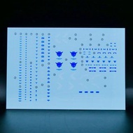 請睇info：RG Exia Gundam Neon Decal 能天使高達螢光水貼