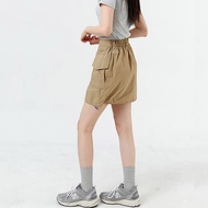 Sizzle Skort Cargo "Grote" - Women's Short Cargo Skirt - Brown