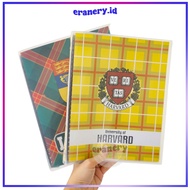 BINDER CAMPUS A5 B5 TRANSPARENT BINDER A5 B5 LOOSE LEAF BINDER/