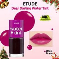 Dear D Hydrating Lip Gloss 05 Grape Purple, Breathable Dewy Film Fusion Formula, Hydrating Makeup Ef