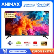 Animax Smart TV 43 inch 32 inch TV Digital 32 inch 43 inch Smart TV LED Murah 32 Promo FHD Televisi
