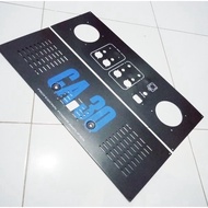 Front and Rear Panel Plate CA30 Stereo Power Amplifier