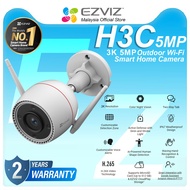 EZVIZ H3C 5MP 3K Color Night Vision Pro Wireless Outdoor IP67 CCTV Security Camera (2.8mm Lens)