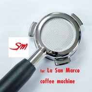 for La Marzocco / Conti / La San Marco ก้านชง bottomless สำหรับเครื่องชงกาแฟ / Bottomless porta filt