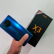 POCO X3 NFC 6/64 SECOND BEKAS GARANSI RESMI