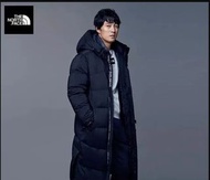 韓國 The north face 長版 羽絨 大衣 L號（100）