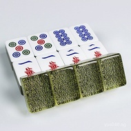 Mahjong Crystal Rich Gold Crystal4038Mahjong Tiles/Mahjong Tiles Hand-Cranked Gift Acrylic Mahjong T