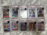 OPTCG PSA 10
