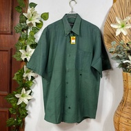 HIJAU KEMEJA Guy Poulin Green Shirt