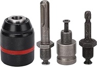 Drill Chuck, Drill Chuck, 1/2-20UNF Keyless Self Tightening Quick Changing Tool with 2~13mm / 0.08~0
