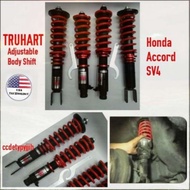 Truhart Suspension Adjustable high low bodyshift Honda Accord SV4