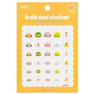 April Korea April Kids Nail Sticker - # A021K 1pack