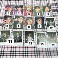 PC PHOTOCARD SKZ STRAY KIDS STRAYKIDS ATE CHK BOOM HYUNJIN LEE KNOW LEEKNOW FELIX IN JEONGIN SEUNGMI
