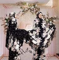 COD MUKENA BALI BATIK MOTIF BUNGA // MUKENA BALI DEWASA