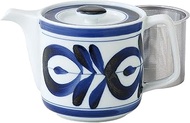 Saikai Pottery 60157 Hasami Pot, Large, Majolica Pattern, Capacity: Approx. 19.6 fl oz (550 ml), Eas