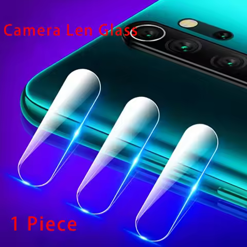 Camera Lens Screen Protector for Redmi Note 8 Pro Camera Len Protective Tempered Glass for Xiaomi Re