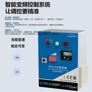 DC Exhaust Large Cooling Variable Frequency Air Volume Ceiling Fan Large Industrial hvls Ventilation