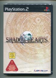 【收藏趣】PS2『闇影之心1代 SHADOW HEARTS』日版初回版 見本盤 全新