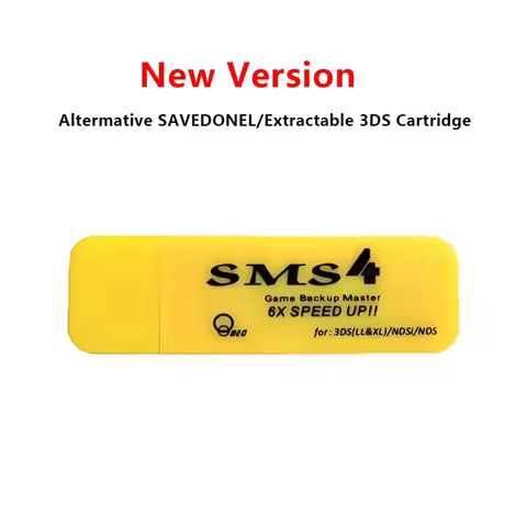 New NDS SMS4 R4 Save dongle Fully Support 3DS / DSi /DSL Original Game Cago Original Game Cart Game 