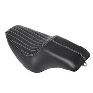 Motorcycle Cafe Racer Seat Vintage Saddle Flat Pan Retro Seat Refit For Harley Davidson Forty Eight 