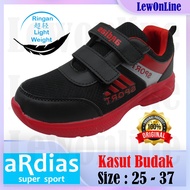 Kasut Budak Koleksi Baru C546BKR size 25-37 Sport Shoe Kasut Sukan Ultra Light Ringan 超轻