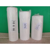 Plastic Bag Roll 8×12,9 x 14,10×16-1KG/Food Packaging / Fruits / Vegetables / Meat Storage