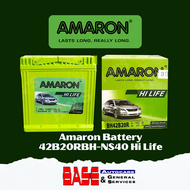 Amaron Battery 85D23L 1SMF Hi Life (21 Months Warranty)