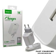 OPPO 18W FAST CHARGING KIT VOOC TYPE C CHARGER