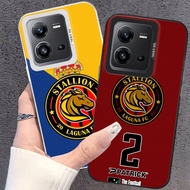 NR27 Stallion-Lagun Silicone Case for VIVO Y22 Y35 Y22S V25E V25 5G