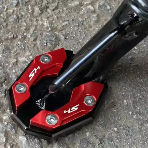 FOR HONDA SH125 SH150 SH300 SH350 2003 - 2025 SH 125 SH 300 SH 150 SH 350 i Kickstand Enlarger Side 