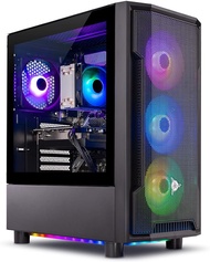 Skytech Shadow Gaming PC, Ryzen 5 7600X 4.7 GHz (5.3GHz Turbo Boost), AMD RX 7600XT 16GB GDDR6, 2TB 