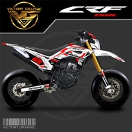 DECAL CRF 150 L FULL BODY STICKER CRF 150l DECAL STICKER CRF 150L