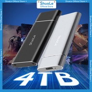 ShuoLe SSD Case NVME M.2 PCIe to USB3.1 Type-c 1050MB/S External Mobile Hard Drive Enclosure For Com
