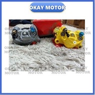 RACING PUMP 2POT CALIPER RS RS150 RS-150 FRONT REAR CALIPER DEPAN BELAKANG KALIPER P34 BRAKE PUMP 2 