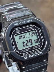 Brand New Casio GShock Full Metal Digital Square Watch GMW-B5000D-1A