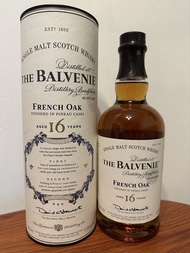 Balvenie 16 Years Old Single Malt Scotch Whisky (French Oak Finished In Pineau Casks) 百富16年甜酒桶單一麥芽威士