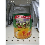 Buah Peach Tin (Mac Adams)850g