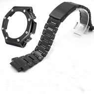 Adapt to GM-2100 Metal Stainless Steel Strap GA-2100 Bracelet DW-5600 Fashionable New Style 02