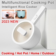 Multi-function Mini Electric Cooker Noodle Pot Electric / Mini Rice Cooker / Slow Cooker / Pressure