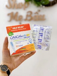 Tép uống Boiron ColdCalm Baby Liquid Doses hỗ trợ cảm cúm nghẹt mũi sổ mũi 30 tép
