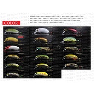 Lurefans CC-60 Cunning Cub Crankbait Lure